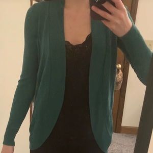 Green Mossimo cardigan- XS
